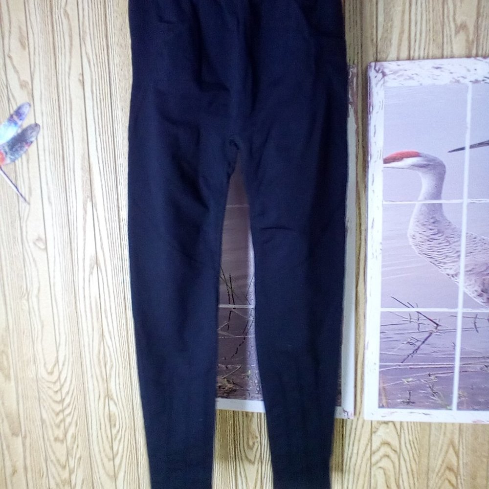 women's high rise leggings 1 pocket - Picture 3 of 6